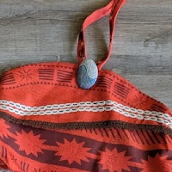 🌺 Disney Moana Girls Costume – 2-Piece Set (Size 9/10) - Picture 4 of 5